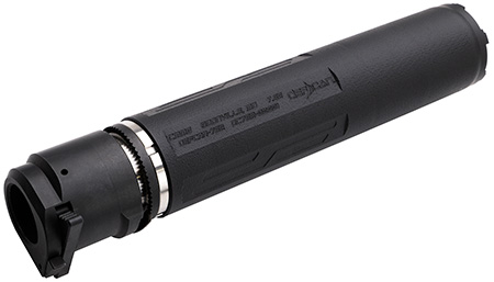 [810103479869] CMMG 38CA48B DefCan 3 7.62mm .308 Win, 8.50" L Black Steel, 5/8"-24 tpi Zeroed SVD Muzzle Brake