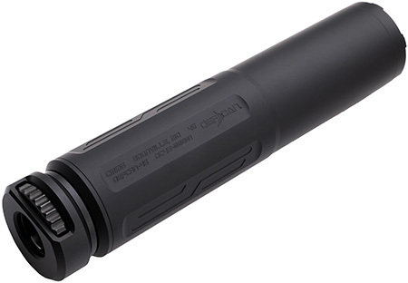 [810103479890] CMMG 45CA453 DefCan 45 45 ACP, 8.3" L Black Aluminum, .578" x 28 tpi Tri-Lug QD Mount