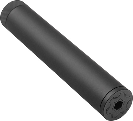 [810103479913] CMMG 22CA41E DefCan 22 22 Cal (Rimfire), 5.5" L Black, 1/2"-28 tpi Direct Thread Mount