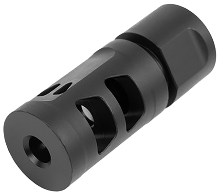 [810103479937] CMMG 55DA5B2 SVD  Muzzle Brake Defcan 2 Nitride 4140 Steel 1/2"-28 Threads 5.56mm