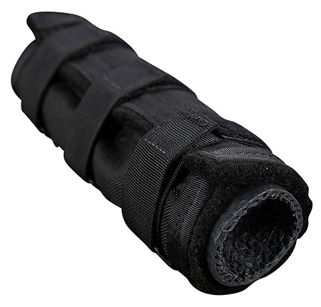 [816413020432] SilencerCo AC1983 High Temp Suppressor Cover 6" Black Nylon