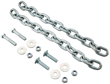 [604544621884] Champion Targets 44110 Chain Hanging Set  Silver Steel 18" Long For Center Mass AR500 Steel Targets