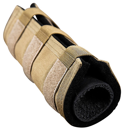 [816413020456] SilencerCo AC1985 High Temp Suppressor Cover 6" FDE Nylon