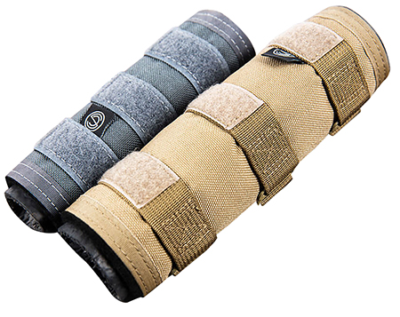 [816413020463] SilencerCo AC1986 High Temp Suppressor Cover 7.50" FDE Nylon