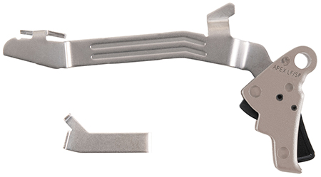 [854751007609] Apex Tactical 102P117FDE Action Enhancement  Slim Flat Dark Earth Drop-In, Compatible w/Glock 43/43X/48