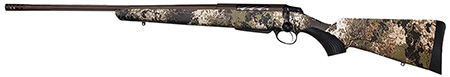 [082442975665] Tikka JRTXVW431R10 T3x Lite 300 Win Mag 3+1 24.30" Flute/Threaded, Midnight Bronze Cerakote Barrel/Rec, Veil Wideland Synthetic Stock, Interchangeable Grip, Muzzle Brake Left Hand