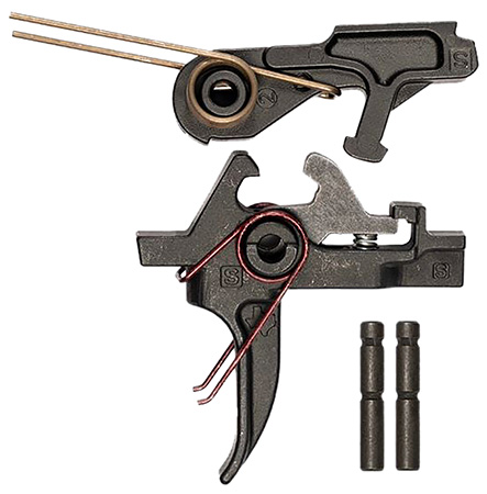 [644625301335] Sons Of Liberty Gun Works L2S Liberty Fighting Trigger 2 Stage Black