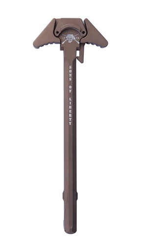 [785939519730] Sons Of Liberty Gun Works LCH5.56TAN   Tan Anodized 7075 T-6 Aluminum Ambidextrous