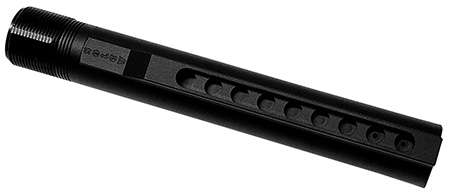 [785939518306] Sons Of Liberty Gun Works L9A5RE Loyal 9 A5 Receiver Extension  Black Anodized, Compatible with VLTOR A5 Buffer System, Fits AR-15