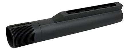 [691821643219] Sons Of Liberty Gun Works RE6MILSPEC Reciever Extension RE6 Black Anodized, 6 Position, Fits Mil-Spec AR-15