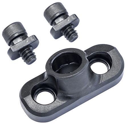 [644625277692] Sons Of Liberty Gun Works 4140ANGLEDSOCKET Angled QD Mount  Black