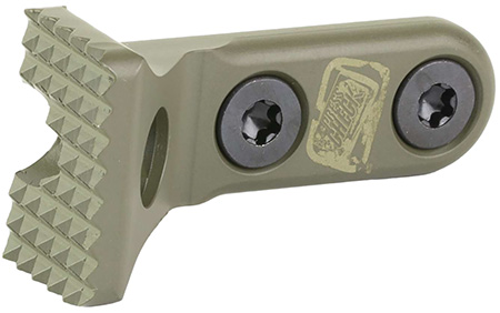 [676821274380] Sons Of Liberty Gun Works SOLGWBARRICADEMOS Barricade Stop Presscheck QD Moss Green QPQ Steel, QD Sling Mount, Fits M-Lok