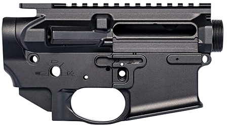[644625242676] Sons Of Liberty Gun Works BROADSWORDSET89 Broadsword 89 Receiver Set Steel Black Hard Coat Anodized, Includes RH Bolt Release Assembly, Compatible w/M89/L89 Handguards