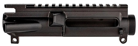 [691821744312] Sons Of Liberty Gun Works UPPERSTRIPPED M4 Stripped Upper Receiver Black Anodized Aluminum, Fits Mil-Spec AR-15