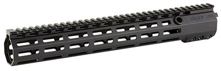 [676821345820] Sons Of Liberty Gun Works L8910.75 L89 Drive Lock Rail 10.75" M-LOK with QD Sling Mount, Black Anodized, Full Length Picatinny Top, Titanium Barrel Nut, Fits AR-15
