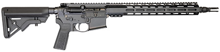 [644625400342] Sons Of Liberty Gun Works BROADSWORD896MAX14.5 Broadsword  6mm MAX 14.50" B5 Bravo Black Synthetic Stock