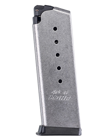 [602686050128] Kahr Arms K420 OEM  Stainless Detachable 6rd 40 S&W for Kahr CW/KP/K