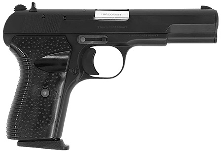 [723551442838] Tisas 15300002 TT-33  9mm Luger 8+1 4.60" Black Target Grip