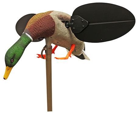 [816740004679] Mojo Outdoors HW2533 Mallard Drake  Multi Color Features Remote Control