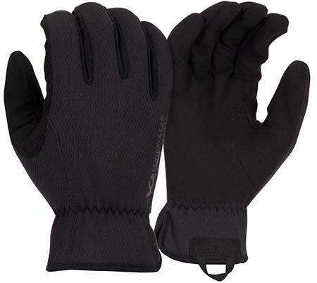 [810048739707] Pyramex VGTG20BX2 Operator Gloves Medium-Duty Black Synthetic Leather XXL