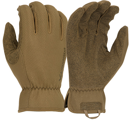 [810048739738] Pyramex VGTG20TL Operator Gloves Medium-Duty Brown Synthetic Leather Large