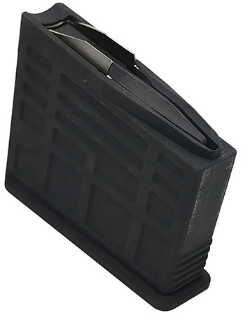 [810021511740] Barrett 19211 MRAD Replacement Magazine 5rd 375 EnABELR Black Polymer