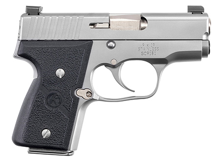 [602686067096] Kahr Arms M9093NA MK *CA Compliant 9mm Luger 3" 6+1,7+1 Matte Stainless Steel Textured Wraparound Black Nylon Grip Tritium Night Sights