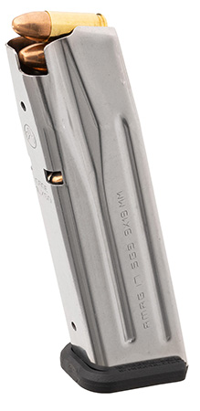 [840815147633] Magpul MAG1331SST P320 SG9 17rd 9mm Fits Sig P320/M17/M18 Compatible w/ Full Size/Compact/Sub-Compact Stainless Steel