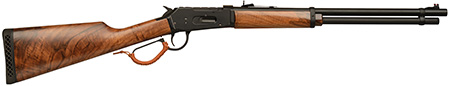 [643477864951] Gforce Arms GFLVR3030 Saddlehorn  30-30 Win 5+1 20" Black Steel Barrel, Blued Aluminum Receiver, Fixed Turkish Walnut Stock, Right Hand