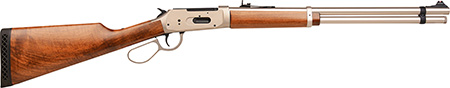 [643477865576] Gforce Arms GFLVR3030SS Saddlehorn  30-30 Win 5+1 20" Stainless Steel Barrel, Stainless Aluminum Receiver, Fixed Turkish Walnut Stock, Right Hand