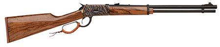 [643477865521] Gforce Arms GFLVR3030CC Saddlehorn  30-30 Win 10+1 20" Blued Steel Barrel, Color Case Hardened Steel Receiver, Fixed Turkish Walnut Stock