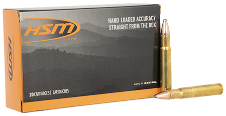 [810742029517] HSM 35WHELEN4N   35 Whelen 200 gr Jacketed Soft Point 20 Per Box/ 20 Case