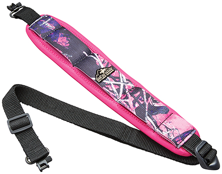 [051525810100] Butler Creek 181010 Comfort Stretch Rifle Sling Muddy Girl Neoprene Adjustable Rifle