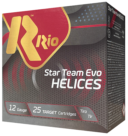 [8435101643849] Rio Ammunition STH2875 Star Team EVO  12Gauge 2.75" 1oz 7.5Shot 25 Per Box/10 Case
