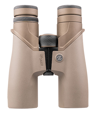 [798681695485] Sig Sauer Electro-Optics SOZ10002 Zulu10 HDX 10x50mm HDX Abbe-Koenig Prism, Coyote Aluminum w/Rubber Armor