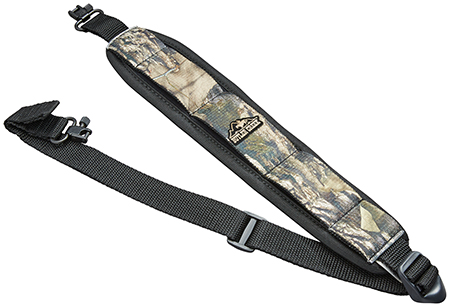 [051525181019] Butler Creek 181017 Comfort Stretch Rifle Sling Mossy Oak Break-Up Country Neoprene Adjustable Rifle