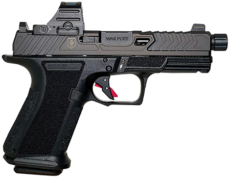 [810120313283] SHADOW SS-1074 MR920 9MM WP FLTD HOL BLK