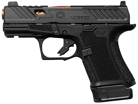 [810013436112] SHADOW SS-4011 CR920 9MM ELT BLK/BRNZ