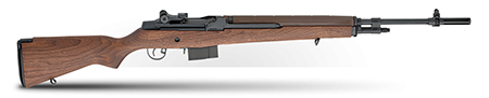 [706397011024] Springfield Armory MA9102 M1A Standard Issue 308 Win/7.62x51mm 10+1 22" Black Parkerized Steel Barrel, Black Parkerized Steel Receiver, Walnut Fixed Stock, Right Hand