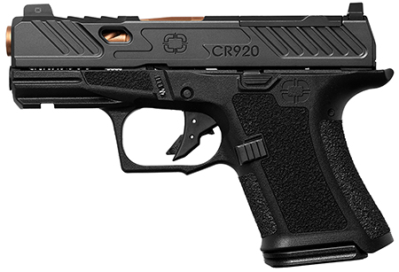 [810013436174] SHADOW SS-4039 CR920 9MM ELT 10R BLK/BRNZ