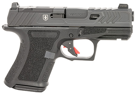 [810013439212] SHADOW SS-4084 CR920 9MM WP FLTD BLK