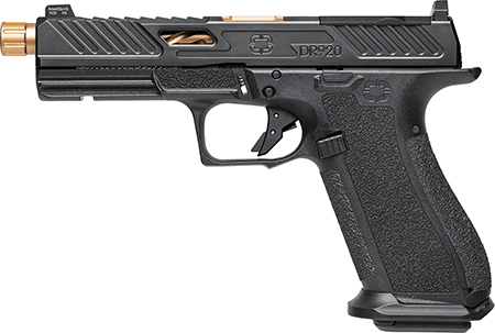 [810013432619] SHADOW SS-2009 DR920 9MM ELT TH BLK/BRNZ