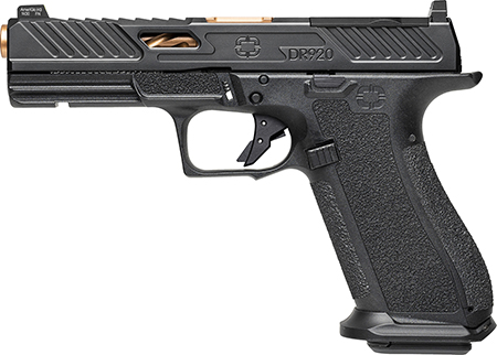 [810013432633] SHADOW SS-2011 DR920 9MM ELT BLK/BRNZ