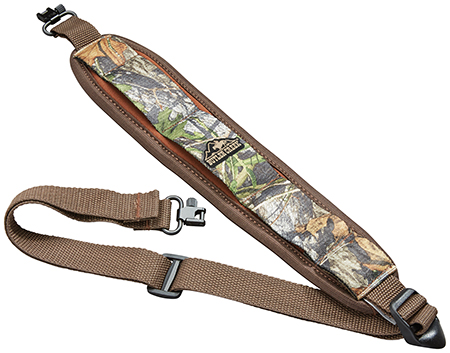 [051525010180] Butler Creek 181018 Comfort Stretch Rifle Sling Mossy Oak Obsession Neoprene Adjustable Rifle