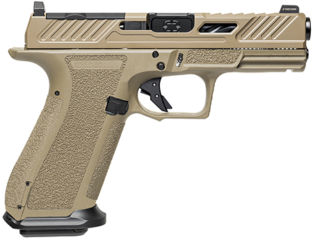 [810013433029] SHADOW SS-3024 XR920 9MM ELT FDE/BLK