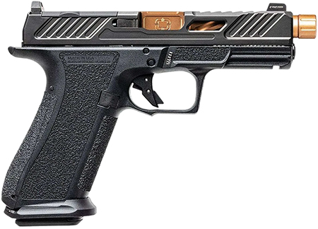 [810013433074] SHADOW SS-3037 XR920 9MM ELT TH 10R BLK/BRNZ