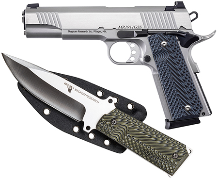 [761226090618] MAG DE1911G9SSK  1911 9MM G 5 W/KNF            BLK