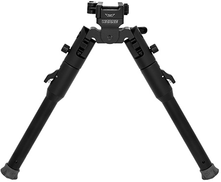[656813114078] Warne 7911M Lite Bipod Skyline Matte Black Quick Detach Picatinny