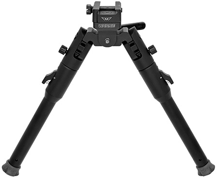[656813114092] Warne 7913M Lite Bipod Skyline Matte Black Fixed Picatinny