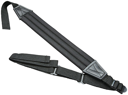 [043699267422] Butler Creek 26742 Ultra Padded Rifle Sling Black Nylon 72" OAL Rifle